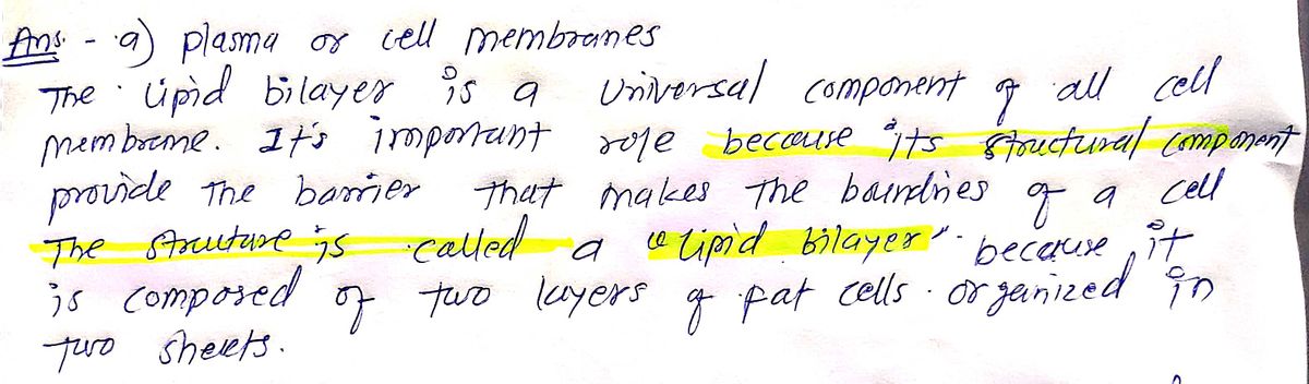 Biology homework question answer, step 1, image 1